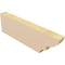 Ekena Millwork 2in. W x 6in. H x 20in. L Ridgewood Woodgrain TimberThane Rafter Tail, Primed Tan RFTUR02X06X20RIDRCPR - alternate 5
